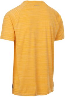 Trespass Heren Leecana TP75 T-Shirt (Licht maïs gemêleerd) Geel
