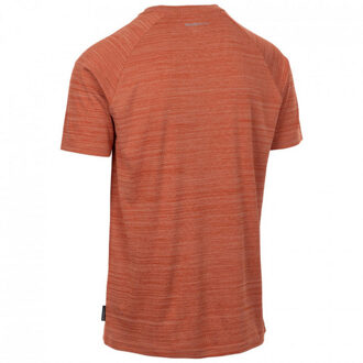 Trespass Heren Leecana TP75 T-Shirt (Salsa Marl) Rood - XS