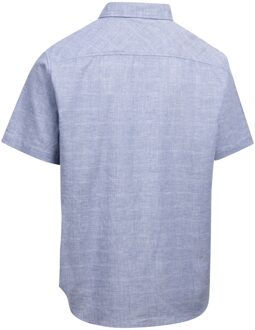 Trespass Heren Lenard Korte Mouwen Shirt (Blauwe Mist) - maat M