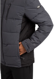 Trespass Heren lescote tp50 waterdichte jas Grijs - S