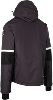Trespass Heren Mackle DLX Ski jas (Donkergrijs)