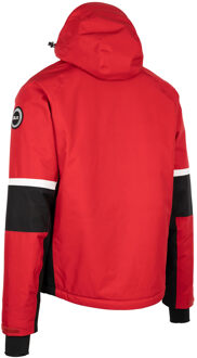 Trespass Heren Mackle DLX Ski jas (Rood) - XS