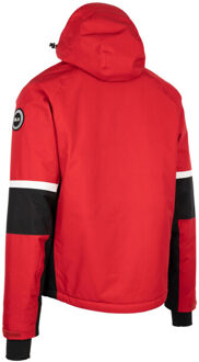 Trespass Heren mackle dlx ski jas Rood