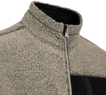 Trespass Heren maclarenton at400 full zip fleecejack Taupe