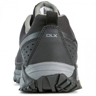 Trespass Heren magellan dlx lichtgewicht low cut trainers - maat EU 44.5 / UK 10 Zwart