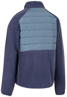 Trespass Heren Maguire TP75 Fleecejack (Marine) - maat L Navy