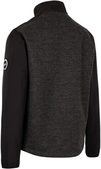 Trespass Heren mariano dlx soft shell jas Zwart