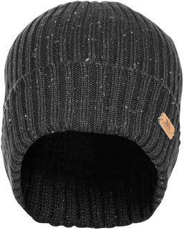 Trespass Heren Mateo Slouch Muts (Zwart)