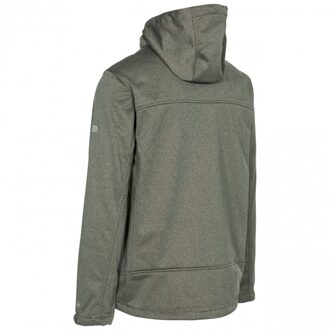 Trespass Heren Maynard TP75 Softshell Jas (Grijs) Groen