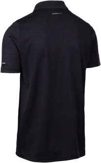 Trespass Heren Mckay Active Poloshirt (Donker Vuursteen Marl) - maat M Taupe