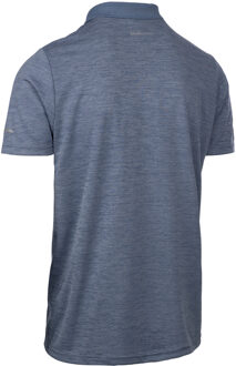 Trespass Heren mckay active poloshirt - maat Indigoblauw