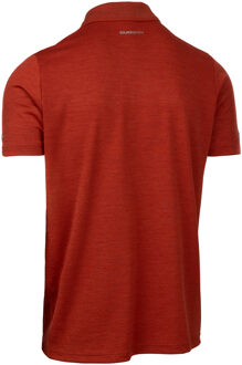 Trespass Heren Mckay Active Poloshirt (Sienna gebrand Marl) Oranje