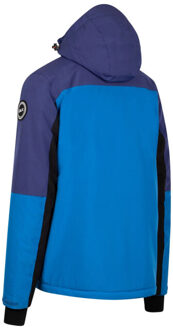 Trespass Heren michael dlx ski-jas Blauw - L