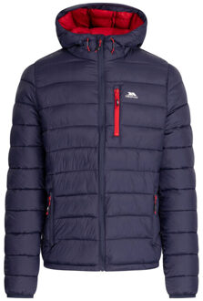 Trespass Heren mikail gewatteerd jack Blauw - S
