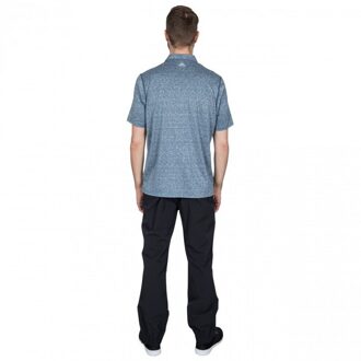 Trespass Heren Monocle Quick Dry Polo Top (Marine) - maat M Navy