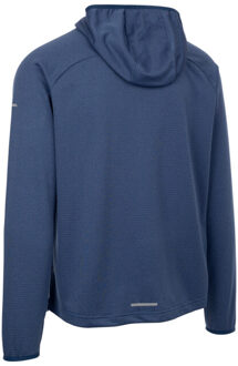 Trespass Heren montgo active hoodie Blauw - L