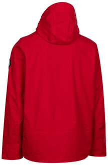 Trespass Heren montgomery dlx waterdichte jas Rood - S