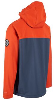 Trespass Heren moyler dlx soft shell jas Oranje