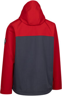 Trespass Heren Moyler DLX Soft Shell Jas (Rood) - maat
