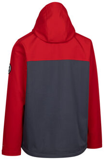 Trespass Heren moyler dlx soft shell jas Rood