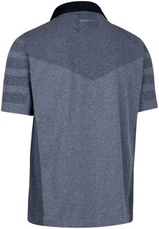 Trespass Heren Nab TP75 Actief Poloshirt (Marine Marl) - maat M Navy