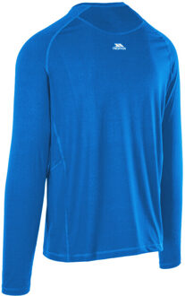 Trespass Heren nate basislaag top Blauw - M
