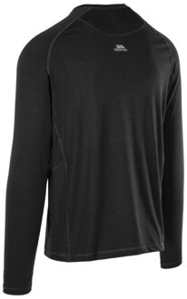 Trespass Heren nate basislaag top Zwart - XS