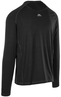 Trespass Heren Nate Basislaag Top (Zwart)