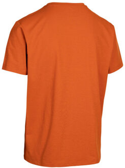 Trespass Heren nellow biker t-shirt Oranje - L