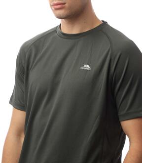 Trespass Heren Niles Actief T-Shirt (Groen) - maat 2XS