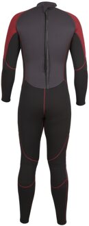 Trespass Heren Nitrox Wetsuit (Merlot/Zwart gemêleerd) Rood