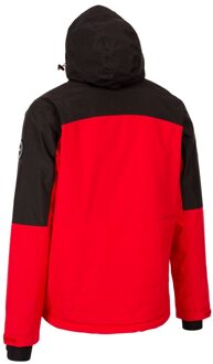 Trespass Heren nixon dlx ski jas Rood