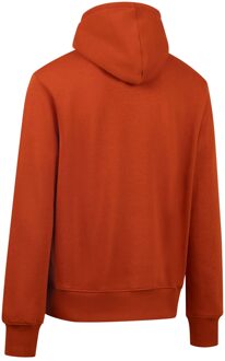 Trespass Heren Norton Mountain Hoodie (Gebrande sinaasappel) - maat Oranje