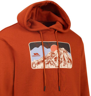 Trespass Heren norton mountain hoodie Oranje - XL