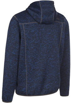 Trespass Heren odeno b marl fleece jas - maat S Blauw