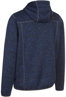 Trespass Heren Odeno B Marl Fleece Jas (Marine) - maat Navy