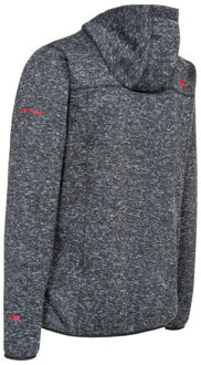 Trespass Heren odeno fleece jas - maat S Zwart