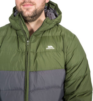 Trespass Heren oskar gewatteerde jas Groen - L