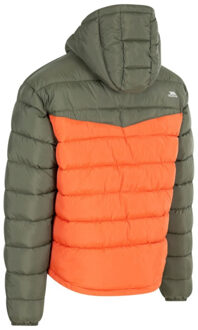 Trespass Heren oskar gewatteerde jas Groen - M