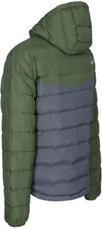 Trespass Heren Oskar Gewatteerde Jas (Groen) Veelkleurig - 2XL