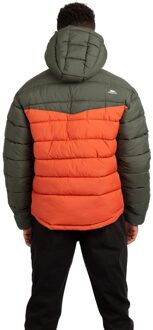 Trespass Heren Oskar Gewatteerde Jas (Ivy) Groen - 2XL