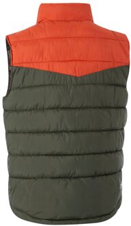 Trespass Heren Oskar Gilet (Gebrande sinaasappel) Oranje - M