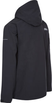 Trespass Heren oswalt dlx waterbestendige jas Zwart - 3XL