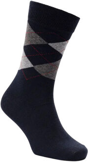 Trespass Heren Paden Sokken (Pak van 5) (Marine / Zwart) Navy