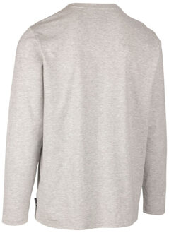 Trespass Heren paral bedrukt t-shirt Grijs - S