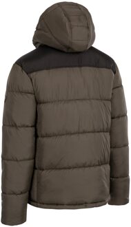 Trespass Heren Parkstone gewatteerd jack (Donkere wijnstok) - maat M Paars