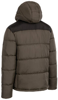 Trespass Heren parkstone gewatteerd jack - maat XXS Groen