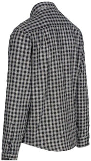 Trespass Heren Participate Gecontroleerde Katoenen Overhemd (Zwart) - XS