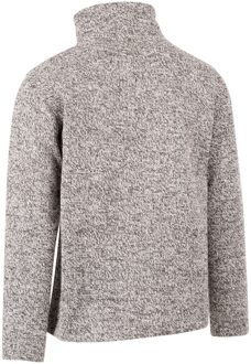 Trespass Heren Paythorne Sweatshirt (Grijze Mergel) Grijs