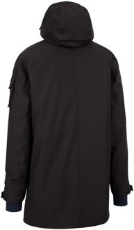 Trespass Heren pelsall tp75 waterdichte jas Zwart